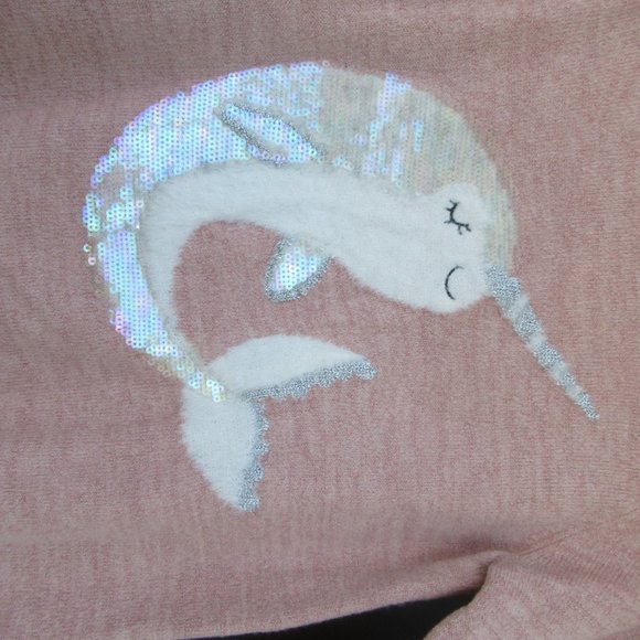 NWT LC Lauren Conrad narwhal sweater - Picture 4 of 16